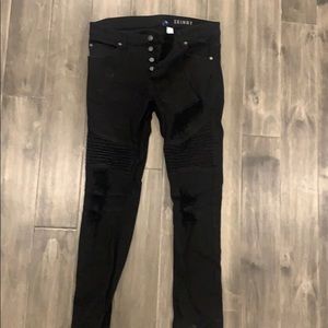 Skinny fit men’s jeans, H&M